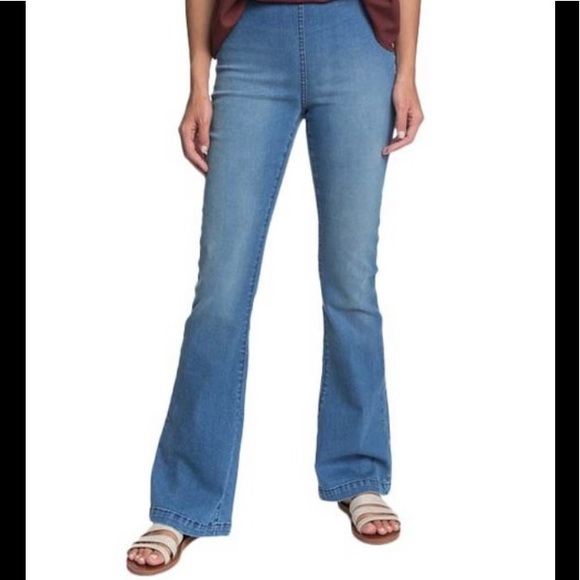 Roxy Wild Blossom Flared Jeans - Picture 2 of 6